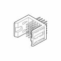 Fci Board Connector, 96 Contact(S), 4 Row(S), Male, Straight, 0.079 Inch Pitch, Solder Terminal,  88953-105LF